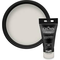 Paint Crown Matt Breatheasy Tester Pot Wall Paint 2.5L