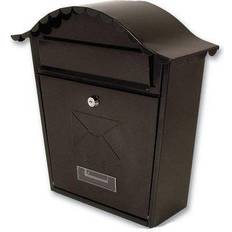 Sterling Security Products Mb01Bk Post Box Classic