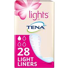 Cheap Pantiliners TENA lights Light Incontinence Liners 10-pack