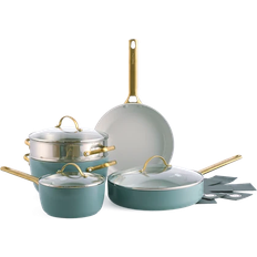 GreenPan Cookware Sets GreenPan Padova Cookware Set with lid 10 Parts