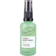 Alcohol-Free Hand Washes UpCircle Hand + Body Wash With Lemongrass 1.7fl oz