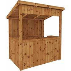 Wood Sheds Mercia Garden Products UJHJ6 (Building Area )