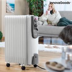 Radiateurs InnovaGoods Oil-filled Radiator Oileven 2500 W