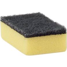 Opvaskesvampe på tilbud Hygienteknik Rengøringssvamp 55x90mm grøn, 10 stk. 7312070126416