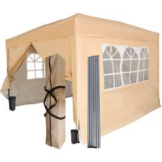 Pavilions & Accessories Birchtree Pop Up Garden Gazebo 3x3 m