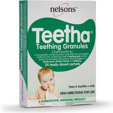 Medicinali Nelsons Teetha Natural Teething Granules 24 Sachets