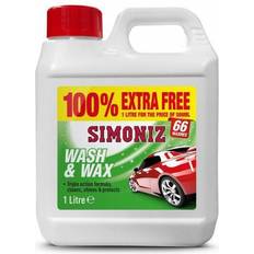 Simoniz Bilvård & Fordonstillbehör Simoniz Bil Wash & Wax 1L