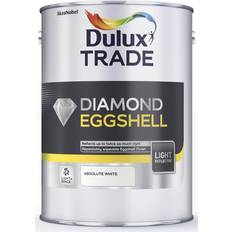 Paint Dulux Trade Valentine Diamond Eggshell Absolute White
