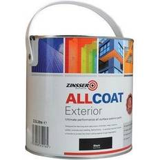 Black Paint Zinsser ZN7200003C1 ALLCOAT Exterior Black Black