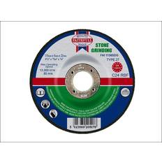 Faithfull Stone Grinding Disc Depressed Centre 115mm x 22mm