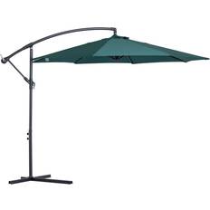 Parasols & Accessories on sale OutSunny 3M Banana Cantilever Umbrella Garden Parasol