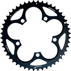 Corone saldi Sram Road 50T 110 Alu 4mm 110mm Black Chainring