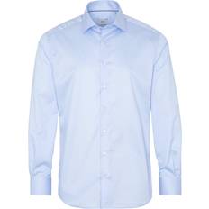 Eterna MODERN FIT Luxury Shirt bleu clair