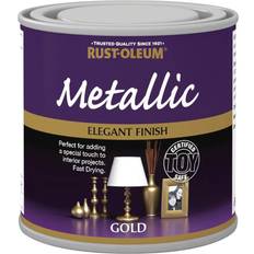Paint Rust-Oleum 250ml Metallic Toy-Safe Paint Metal Paint Gold 0.25L