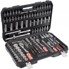 YATO Handverktyg YATO Socket wrench set 1/4 Verktygsset