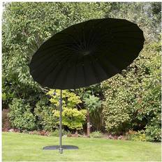 Suntime 3m Shanghai Hanging Parasol Black