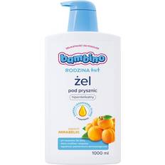 Hyper gel Bambino Family Hyper-delicate shower gel Mirabelle fragrance 1000ml