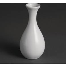 Olympia Whiteware Bud Vases Vase