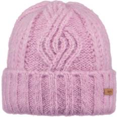 Dam mössa rosa beanie Barts Dam Farrah Beanie Mössa - Krämfärgad