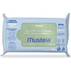 Soins Bébé Mustela Lingettes nettoyantes BÉBÉ-ENFANT 60 u