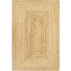 vidaXL Handmade Rug Jute Flooring Braun, Natur cm