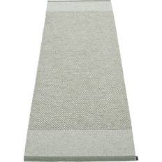Pappelina Edit Gulvløber, Army Green, Grey