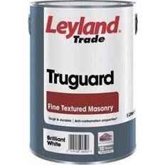 Leyland Trade Paint Leyland Trade Truguard Fine Textured Masonry Standard Colours 5L White