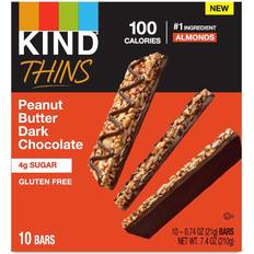 Sugar Free Chocolates KIND Thins Peanut Butter Dark Chocolate