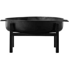 Gallery Outdoor Nero Firepit Black