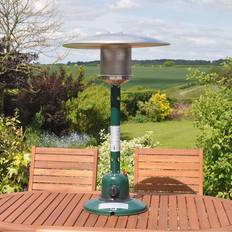 Verde Calentadores de patio y accesorios Kingfisher Outdoor Table Top Patio Heater