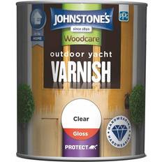 Paint Johnstones Woodcare Outdoor Yacht Varnish - Clear Gloss