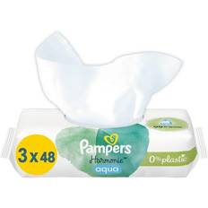 Pampers Peaux de Bébé Pampers Harmonie Aqua Lingettes imprégnées