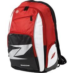 Blanco Mochilas de senderismo Zandona Sport Mochila, negro-rojo, tamaño 11-20l para hombre