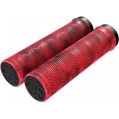 Truvativ MM, Red Descendant Grips Single Locking