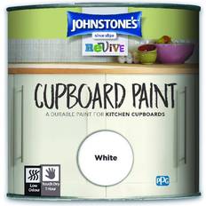 Paint Johnstones White Revive Cupboard Paint White 0.75L