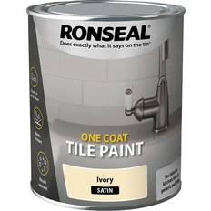 Paint Ronseal One Coat Tile Paint Wood Paint 0.75L