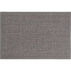 Sisal Tæpper & Skind Dixie Dørmåtte 60x90 Dørmåtter Sisal Grå cm