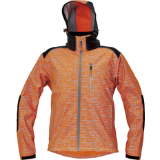 Cerva Knoxfield softshelljakke, Hi-Vis