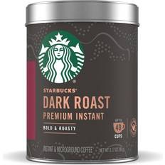 Starbucks Dark Roast Premium Instant Coffee 3.17oz