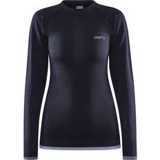 Uomo - Verde Maglie Termiche Craft Donna Maglia a Maniche Lunghe Adv Warm Intensity - Nero