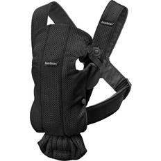 Vauvanhoito BabyBjörn Baby Carrier Mini Black 3D Mesh