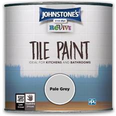 Johnstones Grey Paint Johnstones Revive Wet Room Paint Pale Grey 0.75L