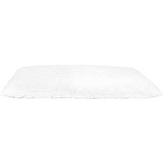 Rectangular Cojines de Decoración Completos vidaXL Almohadas 2 Unidades Espuma 80x40x14 cm - Blanco Cojín de Decoración Completo Blanco