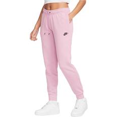 NIKE Sportswear Essential Fleece Trousers Women's - Orchid/Black