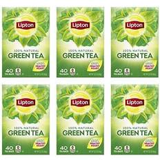 Lipton Tea Bags Natural Green Tea Can Help Support