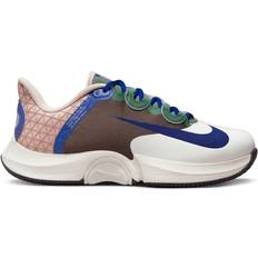 Donna - Marrone Scarpe da sport per racchetta Nike Court Air Zoom GP Turbo HC White Ironstone Women's