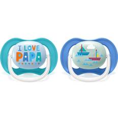 Nuk AVENT GR.SIL.6-18 ULTRA AIR HAPPY BOY