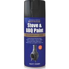 Rust-Oleum Black Stove BBQ Spray Paint Black