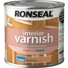 Paint Ronseal 36823 Interior Varnish Quick Dry Wood Protection 0.25L