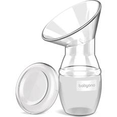 BabyOno Recogedor de leche materna de silicona monobloque ml